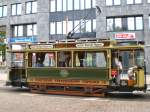 Tw 10 in der Endschleife der Linie M13 bei der Warschauer Br�cke, Juli 2009