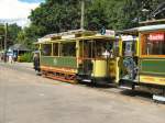 Tw 10 mit Beiwagen in Alt-Schm�ckwitz, Sommer 2007