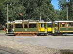 Tw 10 mit H�nger in Alt-Schm�ckwitz, Sommer 2007