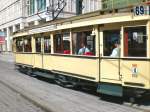 Wagen 3802 am Alex