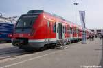 430 036/536 S-Bahn Stuttgart BW Plochingen stand auf der InnoTrans 2012 in Berlin. 21.09.2012