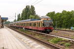 480 516-4 S-Bahn Berlin als S41 (S 41054) Ring ↻, bei der Ausfahrt aus Berlin Jungfernheide.