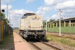 1001 011-8 ALS - ALSTOM Lokomotiven Service GmbH kam Lz durch Großwudicke und fuhr weiter in Richtung Rathenow.