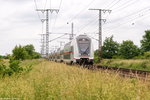 DB Fernverkehr AG/502734/doppelstock-ic-2039-von-norddeich-mole Doppelstock IC 2039 von Norddeich Mole nach Leipzig Hbf in Stendal und geschoben hatte die 146 561-6. Wegen 'Personen im Gleis' wurde der Intercity über Stendal umgeleitet. 16.06.2016