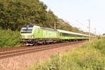 193 862-0 MRCE - Mitsui Rail Capital Europe GmbH mit dem Flixtrain (FLX76340) von Berlin Südkreuz nach Köln Hbf in Nennhausen.