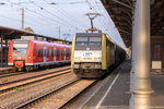 152 196-2 ITL - Eisenbahngesellschaft mbH mit dem Kesselzug DGS 95429 in Stendal Richtung Salzwedel.
