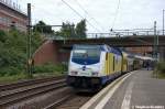 246 004-6  Stade  metronom Eisenbahngesellschaft mbH mit dem metronom (ME 81516) von Cuxhaven nach Hamburg Hbf in Hamburg-Harburg. 13.09.2012