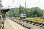 246 006-1  Hemmoor  metronom Eisenbahngesellschaft mbH stand in Uelzen abgestellt. 04.09.2015