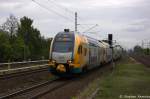 ET 445.103 (445 103-5) ODEG - Ostdeutsche Eisenbahn GmbH als RE4 (RE 37310) von Ludwigsfelde nach Rathenow, bei der Einfahrt in Berlin Jungfernheide. 14.05.2013