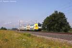 ET 445.114 (445 114-2) ODEG - Ostdeutsche Eisenbahn GmbH als RE2 (RE 37367) von Cottbus nach Wismar in Vietznitz. 30.07.2013