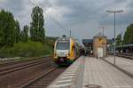 ET 445.102 (445 102-7) ODEG - Ostdeutsche Eisenbahn GmbH als RE2 (RE 79470) von Wismar nach Cottbus in Berlin Jungfernheide. 09.05.2015