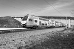 ET 445.104 (445 104-3) ODEG - Ostdeutsche Eisenbahn GmbH als RE4 (RE 63912) von Ludwigsfelde nach Rathenow in Nennhausen. 01.05.2016