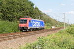 482 040-3 SBB Cargo kam Lz durch Nennhausen und fuhr weiter in Richtung Stendal am 12.09.2020.