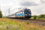 193 289-6  Flora  ELL - European Locomotive Leasing für ČD - České dráhy a.s.